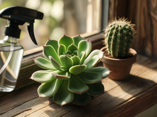 Which Indoor Plants Hate Misting? A Guide to Humidity Needs