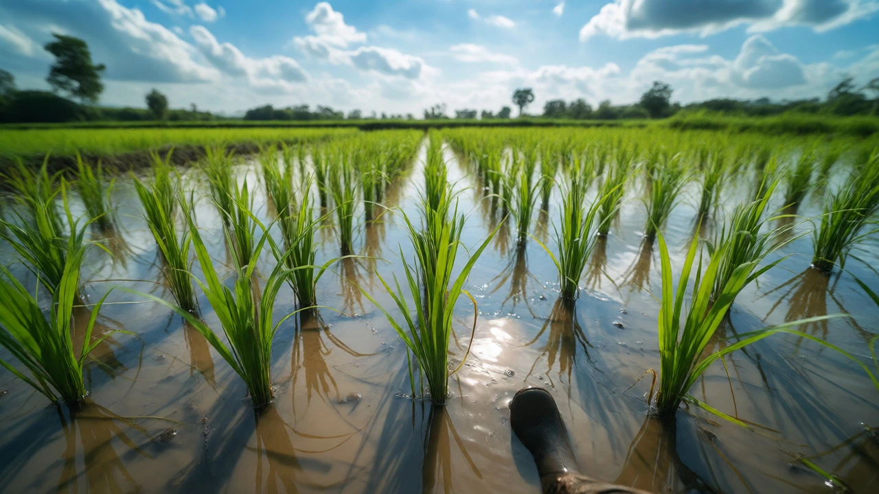 Rice Yield Per Acre: How Many Pounds Can You Grow?