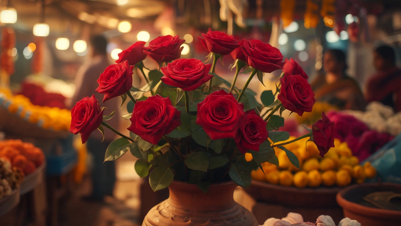 The Flower of Love in India: Symbolism, Varieties, and Cultural Significance