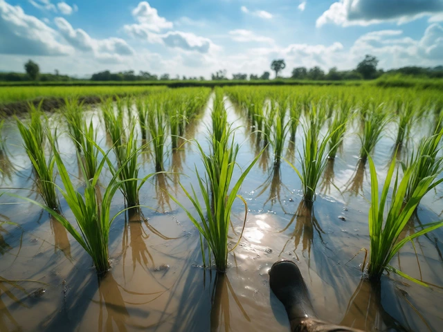 Rice Yield Per Acre: How Many Pounds Can You Grow?